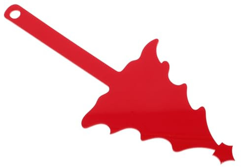 ANDRESLAD Weihnachtliche Briefkastenflagge Mit Weihnachtsbaum Und Skihund Robuste Acryl-dekoration Installieren Für Festliche Gartenverzierungen Bringt Freude Die Feiertage