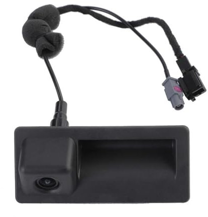 Caméra Recul sans Fil Caméra De Recul pour Vue Arrière, Accessoires Automobiles, pour VW pour Tiguan 2011 – 2012 Webcam Recul Voiture