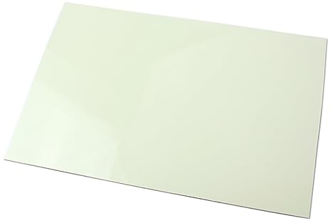 BESTonZON Mintgrünes Pickguard Material Blank Schlagplatte Für Gitarre Und Bass Kratzfestes Diy Rohling Passend Für Tele Pb Gitarrenteile Hochwertiges Zubehör Gitarren Bässe
