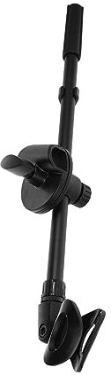 ibasenice Metall Mikrofon Arm Mit Klemme Verstellbar Mikrofonständer Halterung Dual Mic Clip Für Streaming Gaming Büro Bühne