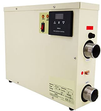 Calentador de sauna, 5. 5KW Water Heater For Swimming Pool &Bathtube Thermostat,Calentamiento rápido