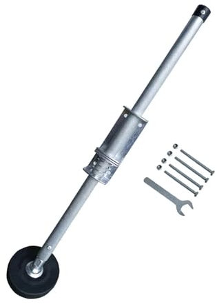 Stabilisateur d'échelle extensible, pieds réglables antidérapants en caoutchouc, niveleur d'échelle en aluminium pour accessoires d'échelle de maison