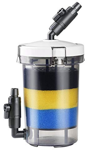 melairo Aquarium Filter Extrem Leiser Externer Aquarium Filter Eimer LW-603 Aquarium Filter AusrüStung Vorderer Gras Tank Stumm Schaltungs AußEn Rohr