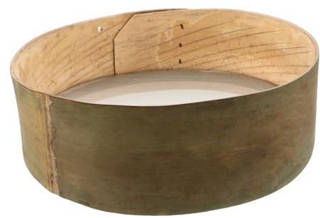 FONDOTIN De Malla Fina para Leche De De Cocina De Nailon De Bambú Colador De Malla Superfina para Filtrar Harina Hornear