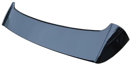 DZSFDGDDFGD Auto Heckflügel Für VW Für Golf 5 MK5 Für GTI R32 2004-2006 2007 2008 2009 Heckspoiler Hinten Dach Spoiler Lippe ABS Dekoration Teile Auto Spoiler Wing(Glänzend schwarz)