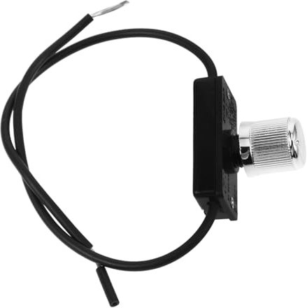 QUMIIRITY Rotary Dimmer Switch Finish Replacement Knob for Juicer Lamp and Heater Dimmer Knob Switch for Light Replacement