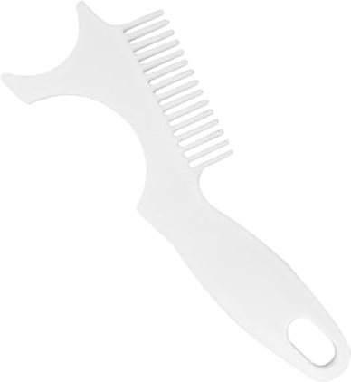 Peine Limpiador para Brochas de Pintura - Limpiador para Rodillos de Pintura - Raspador para Limpieza Resistente para Mantener Paredes Muebles Molduras Estación