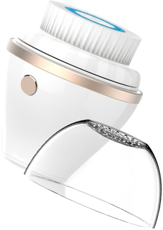 TEHAUX Cepillo Facial Eléctrico Rotatorio para Limpieza Profunda Cabezal de Recambio Duradero para Dispositivo Limpiador Facial Portátil Herramienta de Exfoliación Suave para Piel