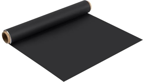 DELORIGIN 12 in × 25 ft Photography Masking Light Leaks Aluminum Foil Photography Background Paper Roll Photo Paper Backdrop Reusable Cinefoil for Studio Video and Streaming Light Control