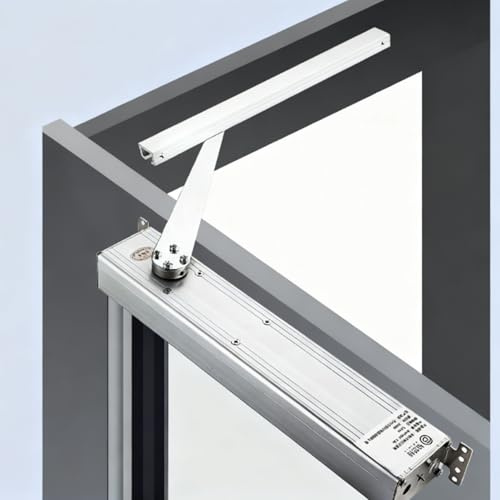 Apriporta Automatico per finestrini, con App/Telecomando, Apertura per Apertura Automatica elettrica dei finestrini, Braccio Pieghevole a 90° per finestre scorrevoli