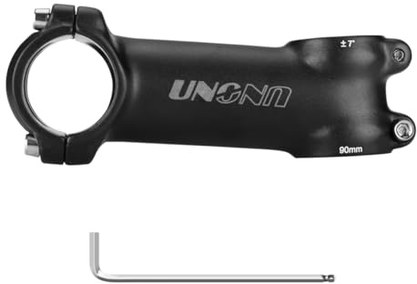 CYSKY MTB stam 31,8 mm 25,4 mm styre stam cykel 60/70/80/90/100/110/120/130 mm 7 graders styrehöjning för MTB vägcykel Gravel Bike E-Bike
