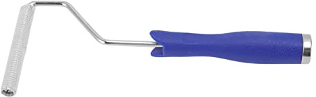 Eujgoov Rodillo Laminador de Fibra de Vidrio, Herramienta de Aleación de Aluminio Lavable con Acetona para Producción de FRP, Diseño Ergonómico para Nivelación y Compactación Eficientes de Burbujas