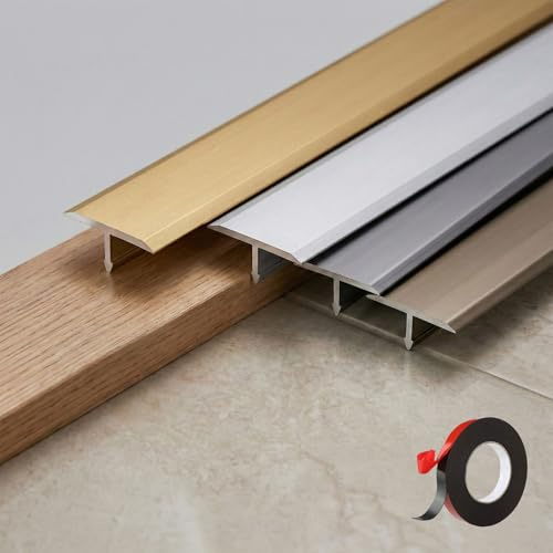 Abschlussleiste Küchenarbeitsplatte, Wandabschlussleiste – Wasserfeste Küchenleiste für Arbeitsplatte, Spüle – Alu Profil, Dichtfunktion 3x90cm(Gold,3pcs*90 * 2cm)