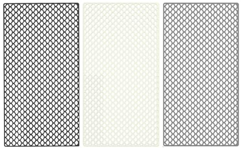 NINMORTH Tappetino antiscivolo in silicone per lavello, 70 x 40 cm, per grande lavello da cucina, protezione con piedi, cuscino resistente al calore per piatti e bicchieri, facile da pulire