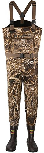 Hodgman Men's Brighton Neoprene Cleated Max5 Hunting Apparel, Realtree Max, Size 9