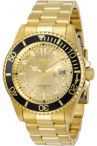 Invicta Pro Diver Edelstahl Herren Quarzuhrwerk - 43mm