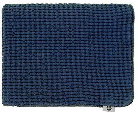 Linen & Cotton Kissenbezug Kissenhülle Dekorative Einfarbig Enzo - 48% Leinen, 52% Baumwolle, Petrol Blau (40 x 60 cm) Sofakissen Dekokissen Zierkissen Kopfkissenbezug für Wohnzimmer Schlafzimmer