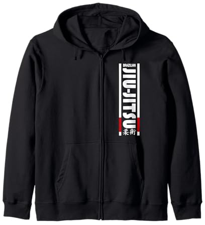 MMA Apparel - BJJ Clothing - Jiu Jitsu Zip Hoodie