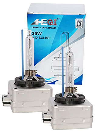 HEQI D1S Xenon HID Headlights Bulb - 8000K 35W Replacement Lights