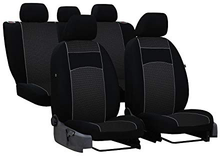 GSC Sitzbezüge Universal Schonbezüge kompatibel mit SEAT Ibiza IV