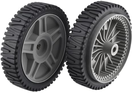 Cancanle Ruota di Trasmissione per Husqvarna Craftsman Poulan HOP AYP Roper Tosaerba n. 193912X460 581009202