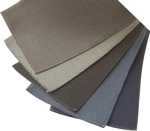 Tessuto per auto stoffa interni rivestimento sedili tappezzeria pannelli DRAGO (100 x 140 cm., 09 Grigio chiaro)