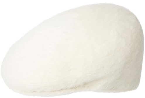 Kangol Unisex Furgora 504 Baskenmütze, Elfenbeinfarben, 60