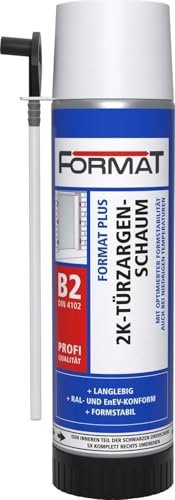 FORMAT 2K-TÜRZARGENSCHAUM 400 ML NACH 45 MIN ENTSPREIZBAR 61 DB B2