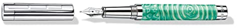 STAEDTLER Füllhalter Pen of the season, Frühling, 18 kt. Goldfeder, M-Feder, limitierte Auflage, von der Künstlerin Bettina Welker, mit Geschenkverpackung und Limitierungszertifikat, 9PT1S1-17