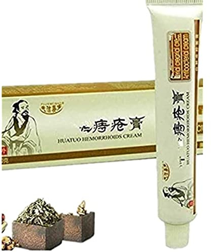Ungüento para Hemorroides Tratamiento Supositorio Hemorroides Externos