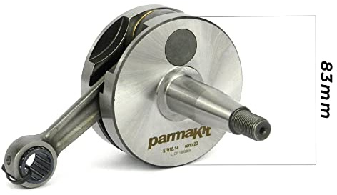 57016.14 ALBERO MOTORE SPALLE PIENE PARMAKIT CONO 20 ET3 SPECIAL PK XL HP APE SPALLE 83