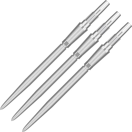 Target Darts Swiss Point Storm Diamond Dart Points (3er-Pack Spitzen) 26/30/35mm SP – Change Dart Point, Professionelles Dart-Zubehör