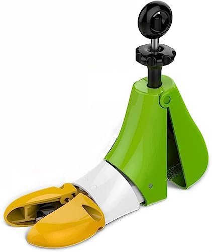 REVAHI Barella per Scarpe Professionale, Barella per Scarpe per Stivali da Uomo e Donna, Espansore per Tendiscarpe in plastica Lunghezza e Larghezza Regolabili Espansore per Scarpe Alte (39)