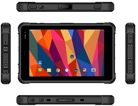CONKER SX82 2D - 8 Rugged Android Tablet - 2D Barcode Scanner