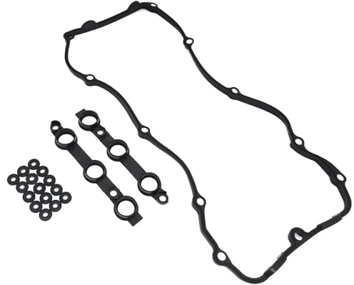 GOPEO 11129070532 Auto Zylinderkopfschraube Dichtung Ventildeckeldichtung Kompatibel Mit BMW E36 320 323 325 328 E34 520 525 E39 E38 728 Motor