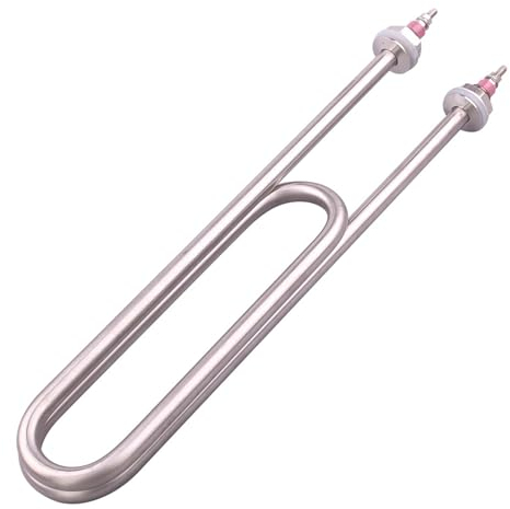 Élément chauffant électrique à eau 220V/380V, avec filetage M16/M18, thermoplongeur en forme de U, for boîte à vapeur, 2kw/3kw/4kw/5kw/6kw (Size : M18_380V_5KW)