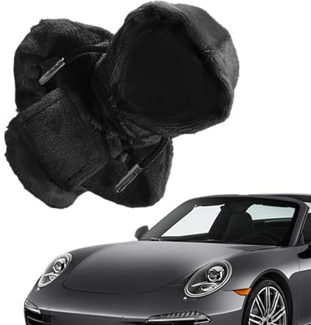 Onlynery Schaltknauf Hoodie Cover, Automobil-dekorativer Schaltknüppel-Pullover-Hoodie | Autozubehör für LKWs und Minivans, Schaltstufenschutz