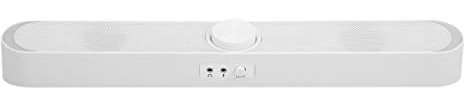 DLOETT Barre de Haut-Parleur Alimentée par USB Haut-parleurs d'ordinateur Portables Prise Audio Micro 3,5 mm Haut-Parleur de Barre de Son Filaire pour PC Tablette Ordinateur Portable (Couleur :