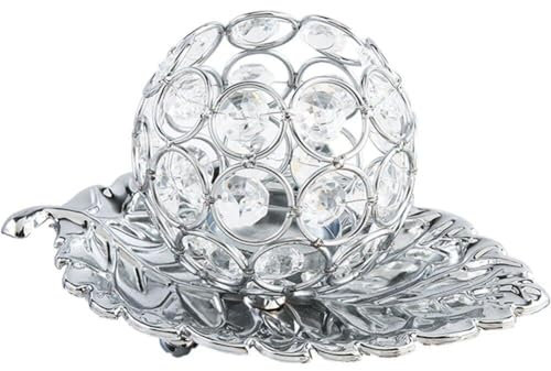 Candelador De, Soporte De Luz De Té De con Decoraciones De Mesa De Bandeja De Hojas Cena a Luz De Velas Románticas para Decoración De Mesa De Comedor En Hogar