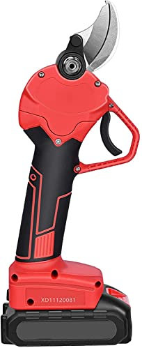 Cesoie elettriche da potatura, cesoie professionali a batteria da 600 W, diametro di taglio da 30 mm, tagliabordi per alberi da frutto, frutteto, tagliasiepi, kit di attrezzi, piccolo regalo