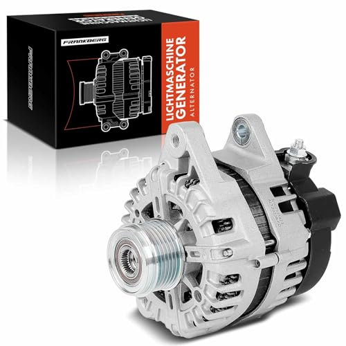 Frankberg Alternador 150 A compatible con iX35 EL ELH LM 2.0L Diesel 2010-2015 Sportage SL 2.0L Diesel 2010-2015 Santa Fé II CM 2.0L Diesel 2010-2012 Replace# 37300-2F100