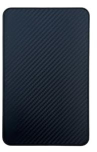 Disque dur externe portable 500 Go Ultra-Mince 2,5 pouces USB 3.0 Stockage SSD , HDD pour PC, Mac, Ordinateur de bureau, Ordinateur portable, Wii U, Xbox, PS4 (Noir)