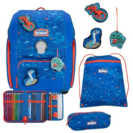 SCOUT Superflash Genius Set 4-teilig Blue Dino