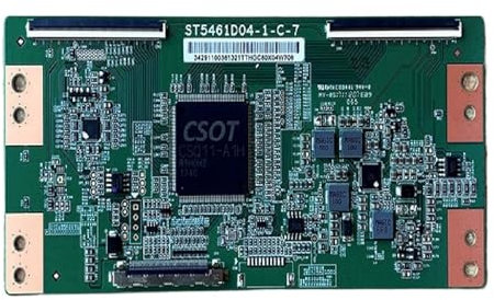 UDKZSQCB Accessoires De Carte Mère De Télévision, Carte Logique ST5461D04-1-C-7, Compatible for TCL 55S405TBCA/compatible for Thomson 55uv6106 55uc6406, Onduleur De Carte Mère.