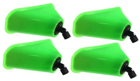 Kisangel 2 set Copertura Antivento Per Irrigatore Protezione Per Irrigatore Da Diserbo Protezione Antivento Per Ugelli Accessori Per Irrigatori Da Prato Coperture 2 pezzi*2