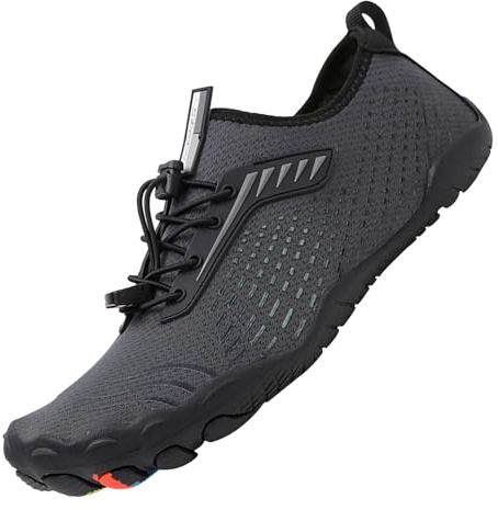 Zapatillas Minimalistas Barefoot Hombre Mujer Zapatos Descalzos Zero Drop Barefoot Zapatillas de Trail Running Ligeras Cómodas Zapatos de Agua Gym Playa Deportes Senderismo Transpirable Yoga 35-46