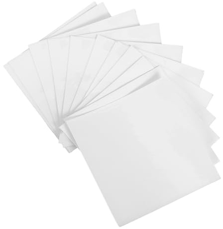 WEKAMOS Kit de 10 Parches Adhesivos de TPU Multi-funcionales para Reparación de Piscinas y Ropa de Abrigo, Resistentes al Frío y Temperatura para Uso Diario