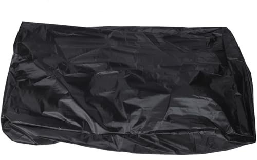 MERRYHAPY Snow Blower Cover Polyester Protector for Outdoor Use Scratch-resistant Dustproof Shield Suitable for Snow Thrower Storage and Weather Protection