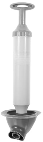 QUMIIRITY Sturalavandini per WC Aspiratore a Vuoto, Stantuffo per Bagno Manico Lungo, Resistente e Portatile, per Casa, Ufficio e Hotel, Strumento per Sturare Efficientemente Lavelli e WC