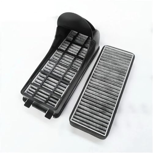 Innenraumfilter Passend für Vw Polo, passend für Jettas Santana, für Skoda Fabia Rapid 2011–21. Externe Filterbaugruppen Kabin Luftfilter Auto(2 Filter B and house)